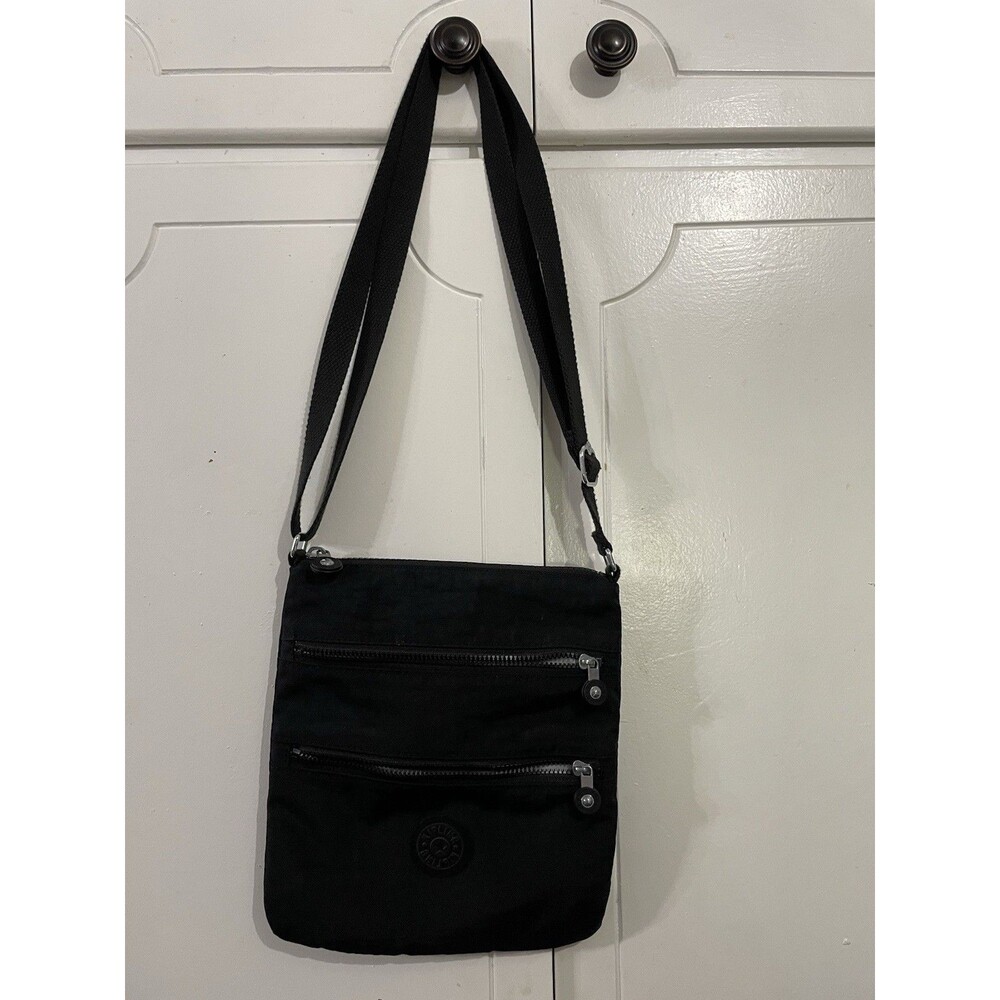 Kipling Women's Crossbody Nylon Bag with Adjustable Strap Purse